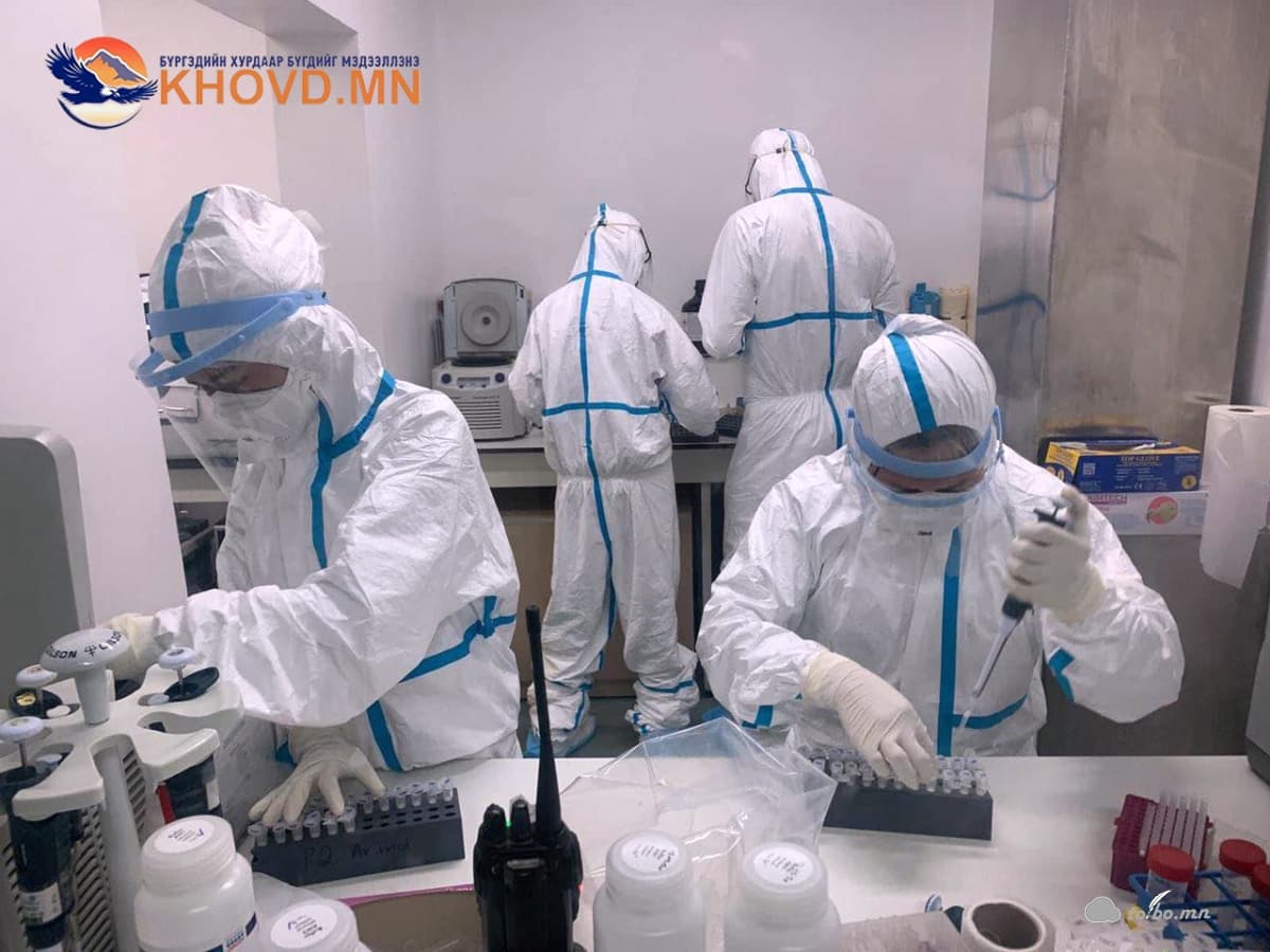 Өнөөдрийн байдлаар 18 эмч эмнэлэгийн ажилчид халдвар аваад байна. Сүүлийн 24 цагт бүртгэгдсэн халдварын 14 тохиолдлын 3 нь эмч эмнэлэгийн ажилчид гэв.