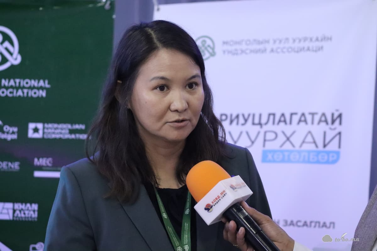 “Говь-Алтай” аймагт болж буй уул уурхайн уулзалтын үеэр MNERC төслөө танилцууллаа.