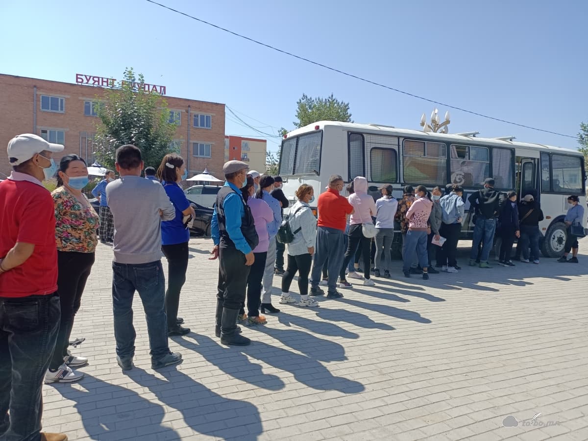 ХДТ-ын өмнөх талбайн цэгийн шинжилгээ авах тоог хязгааргүй болгож өдөр бүрийн 17:00 цаг хүртэл ажиллуулахаар боллоо
