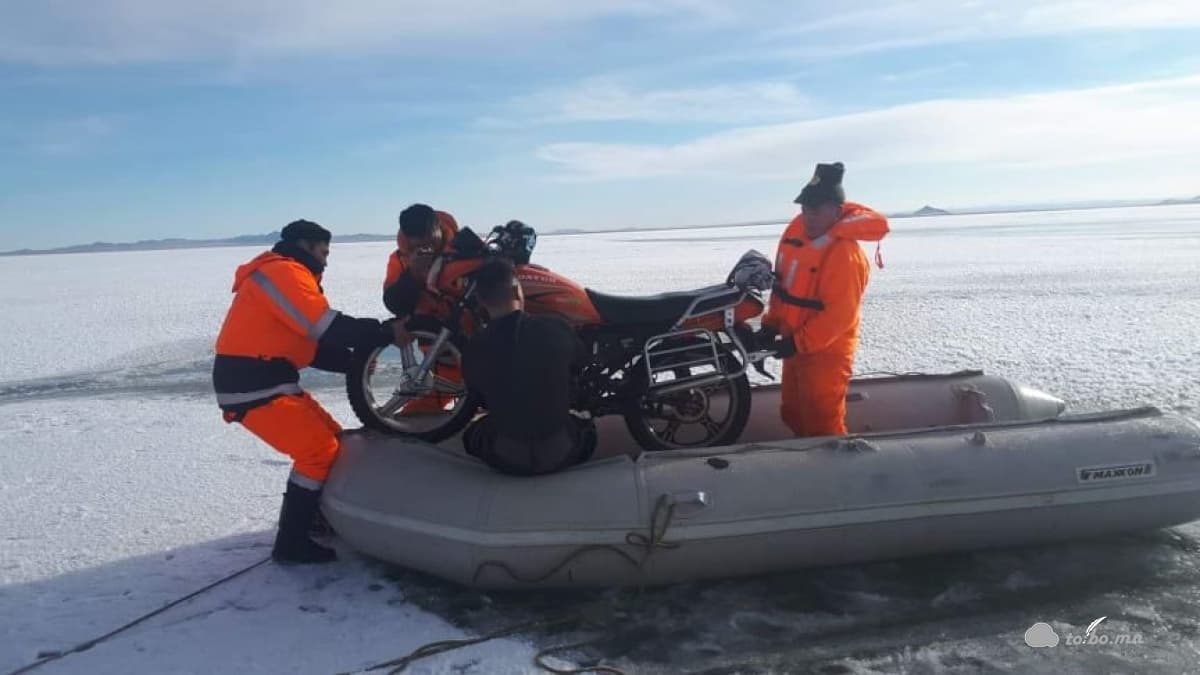Нэг хүн нууранд осолдож амь эрсджээ