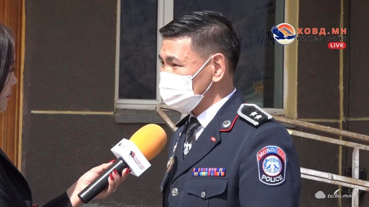 Дэд хурандаа Ц.Булганбаатар: Прокурорын хяналтан доор шалгалтын ажиллагаа явагдаж байна