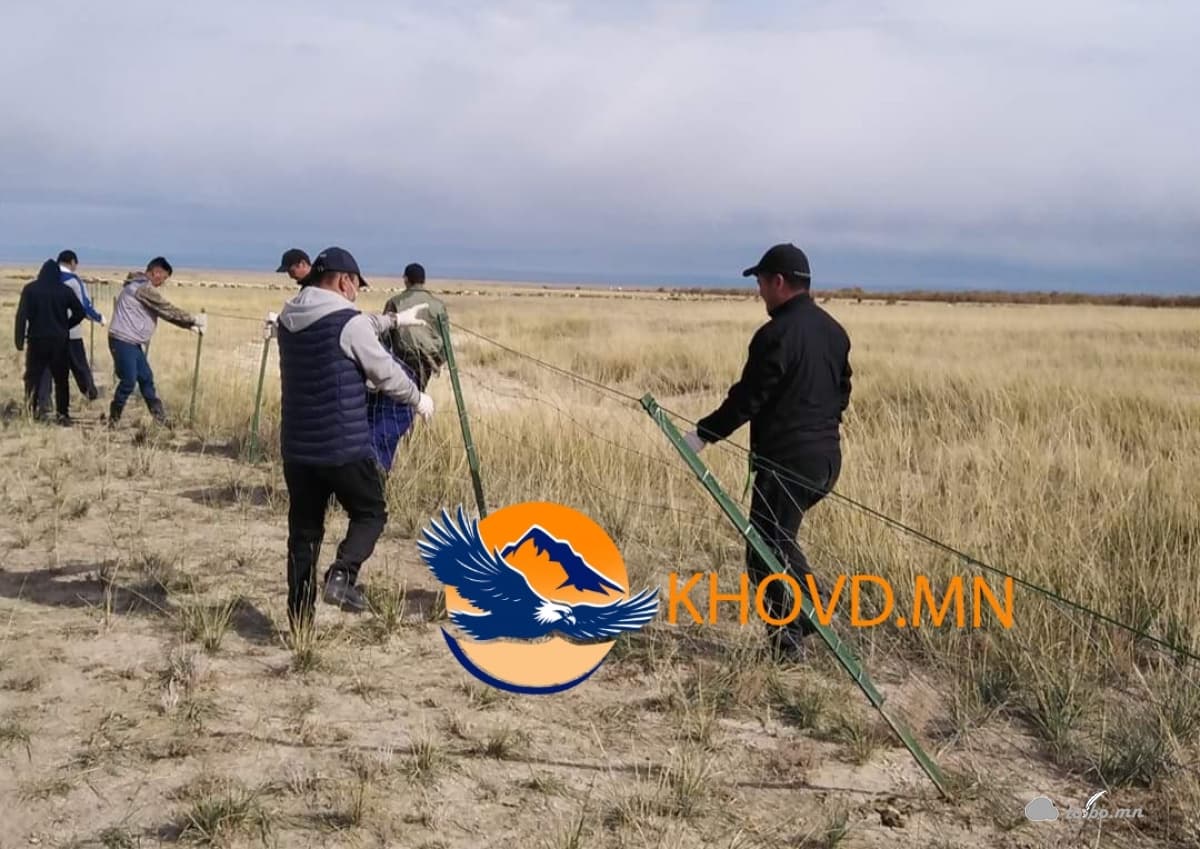 Иргэн Э-ийн 25 га газрын торыг албадан буулгаж газрыг чөлөөлж байна