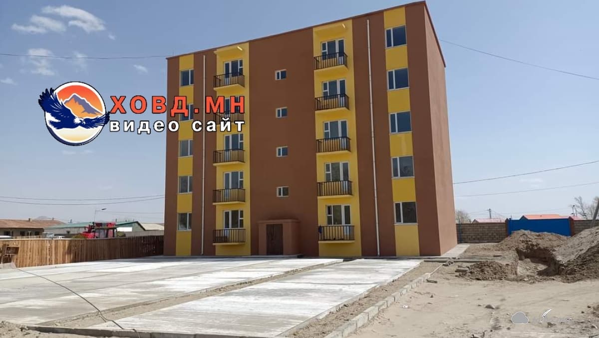 Булган суманд анхны орон сууц баригдлаа