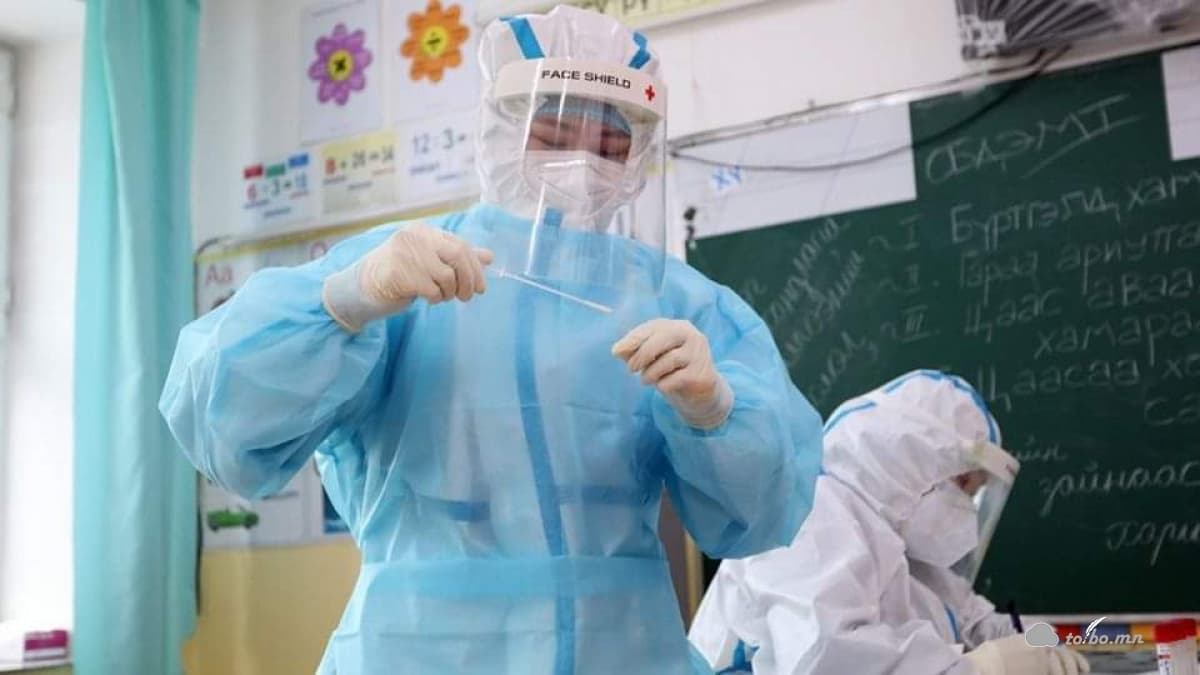 406 сорьцод PCR хийхэд халдвар илрээгүй