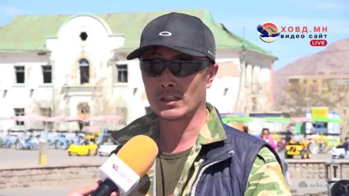 Иргэн Г.Эрдэнэбаяр 1500 км-ыг дугуйгаар туулна