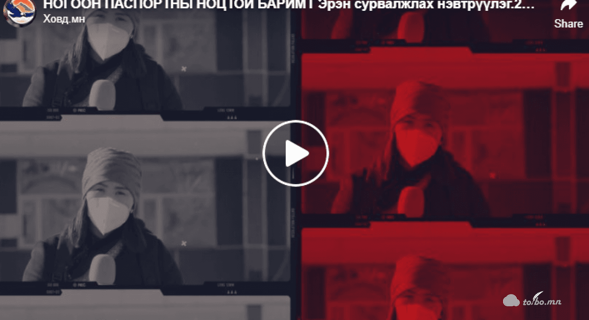 Ногоон паспортны ноцтой баримт эрэн сурвалжлах нэвтрүүлэг 2021.03.10