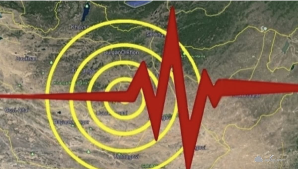 Говь-Алтай аймагт 4.1 магнитудын газар хөдлөлт боллоо.