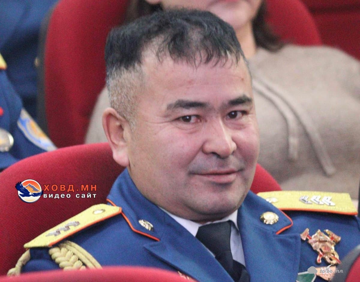 М.Бозжигит Ховд аймгийн ОБГ-ын шилдэг гал сөнөөгчөөр шалгарлаа.