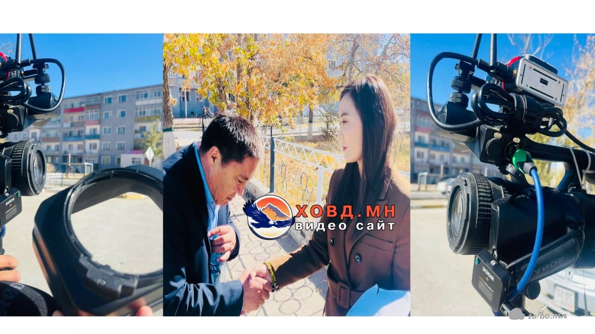 З.Өмиртай сэтгүүлч зураглаачийн камер, тоног төхөөрөмжинд халдаж эвдлээ