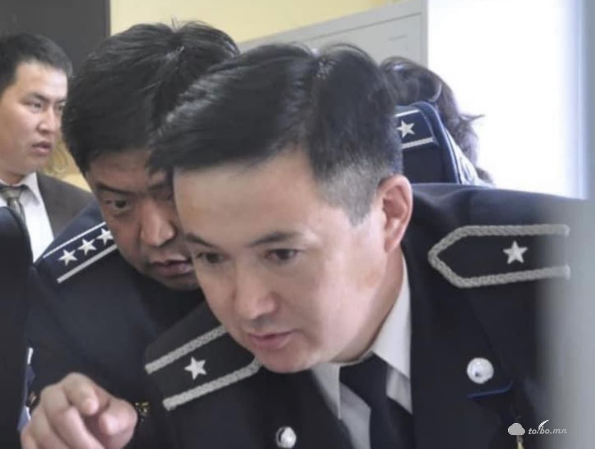 Цагдаагийн офицер Б.Гантөмөр ингэж бичиж байжээ.