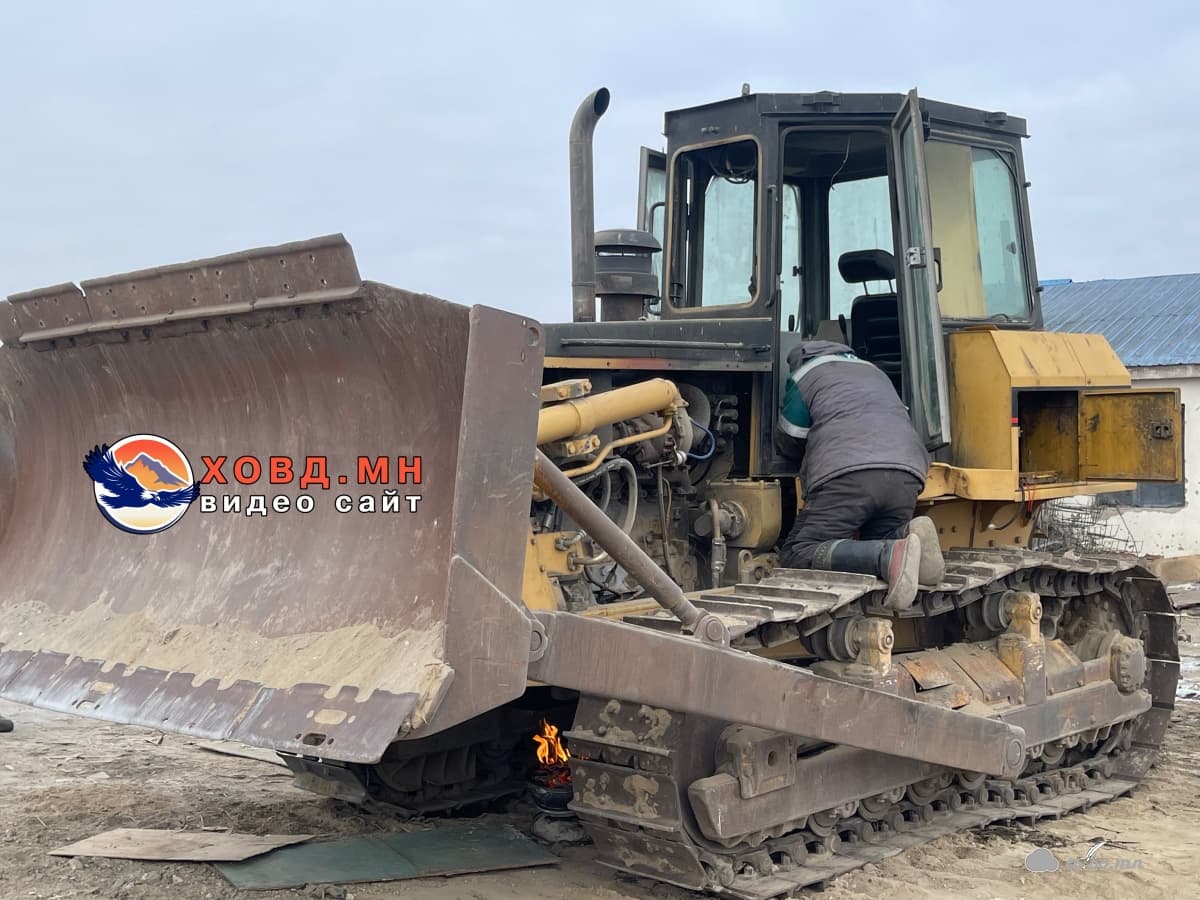 90 саяаар нийлүүлсэн хог зайлуулах Бульдозер ажиллагаагүй болжээ.