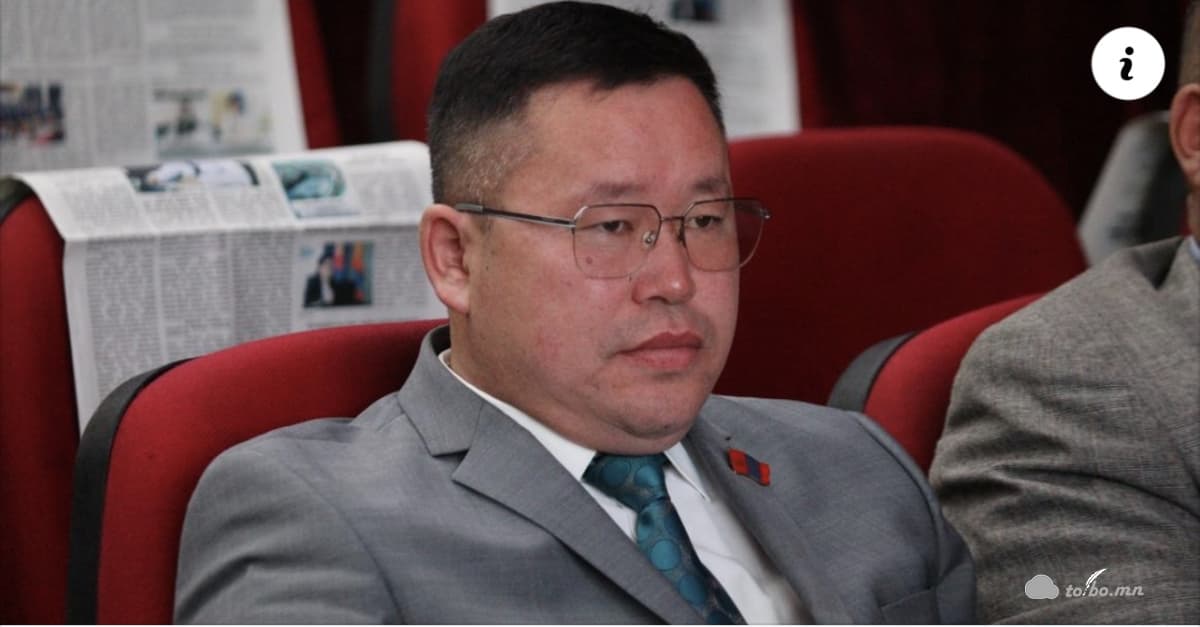 Э.Уртнасан: ИТХ-ын дарга та төлөөлөгчдийн бүрэн эрхийг боймолж, хааж байна.