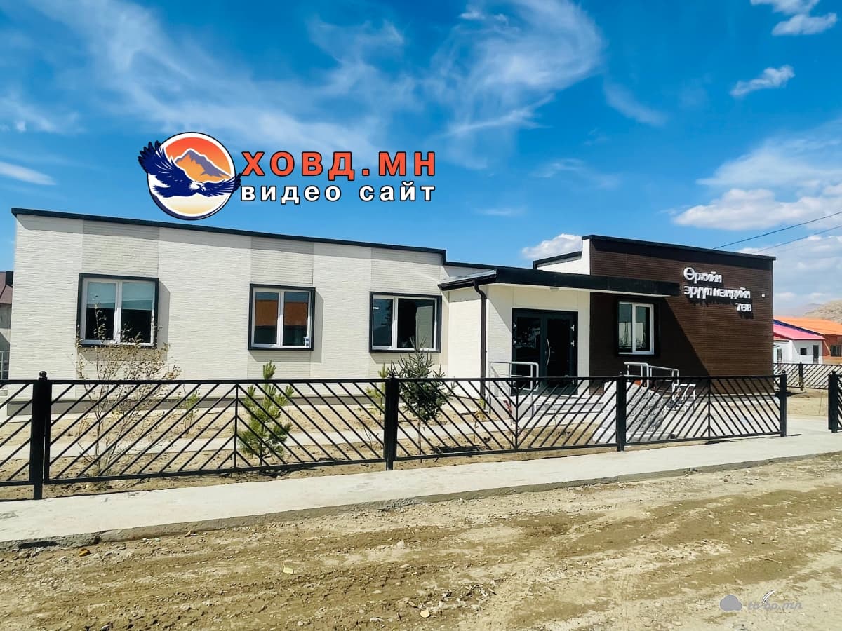 NCD групп Ховд аймгийн Булган суманд өөрийн хөрөнгөөр Өрхийн эмнэлэг барьж өгөв
