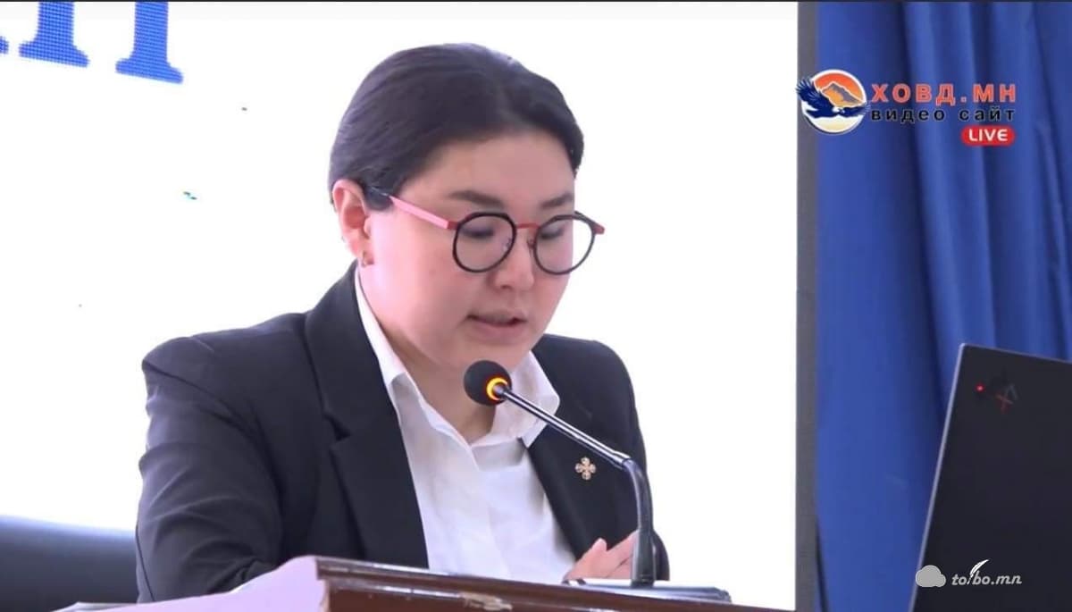 Э.Болормаа: Ховд аймагт хөрөнгө оруулах хүн бүрт манай аймаг нээлттэй.