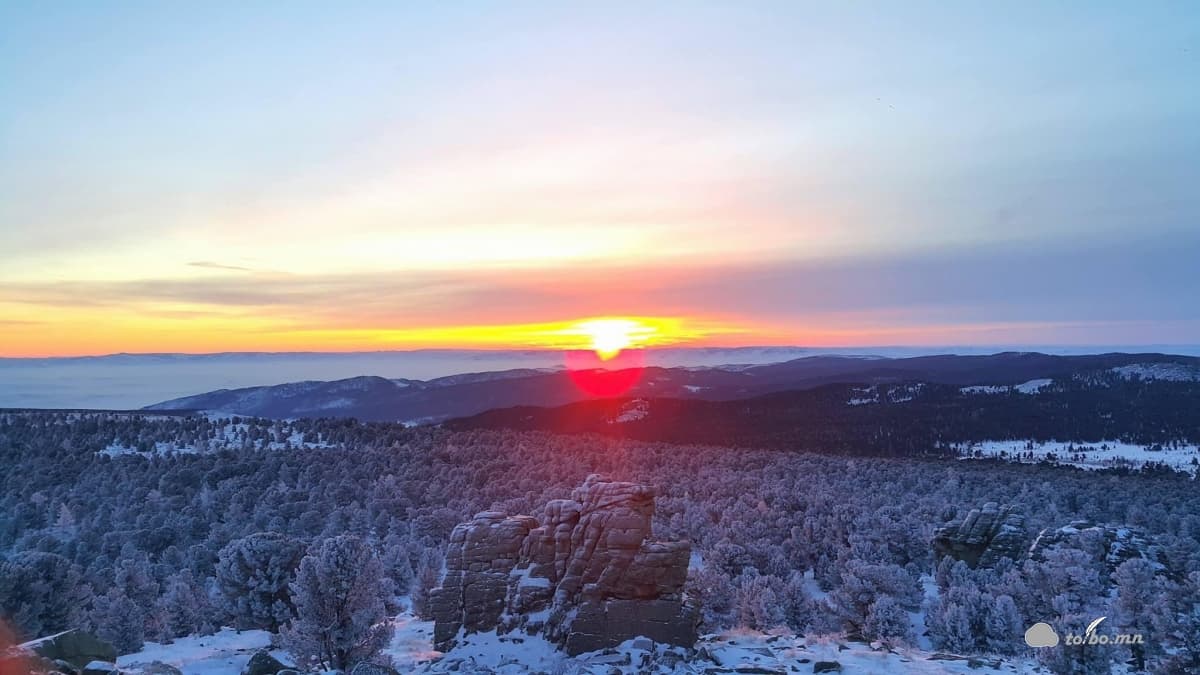 Өнөөдөр хамгийн богино өдөр тохиож байна.