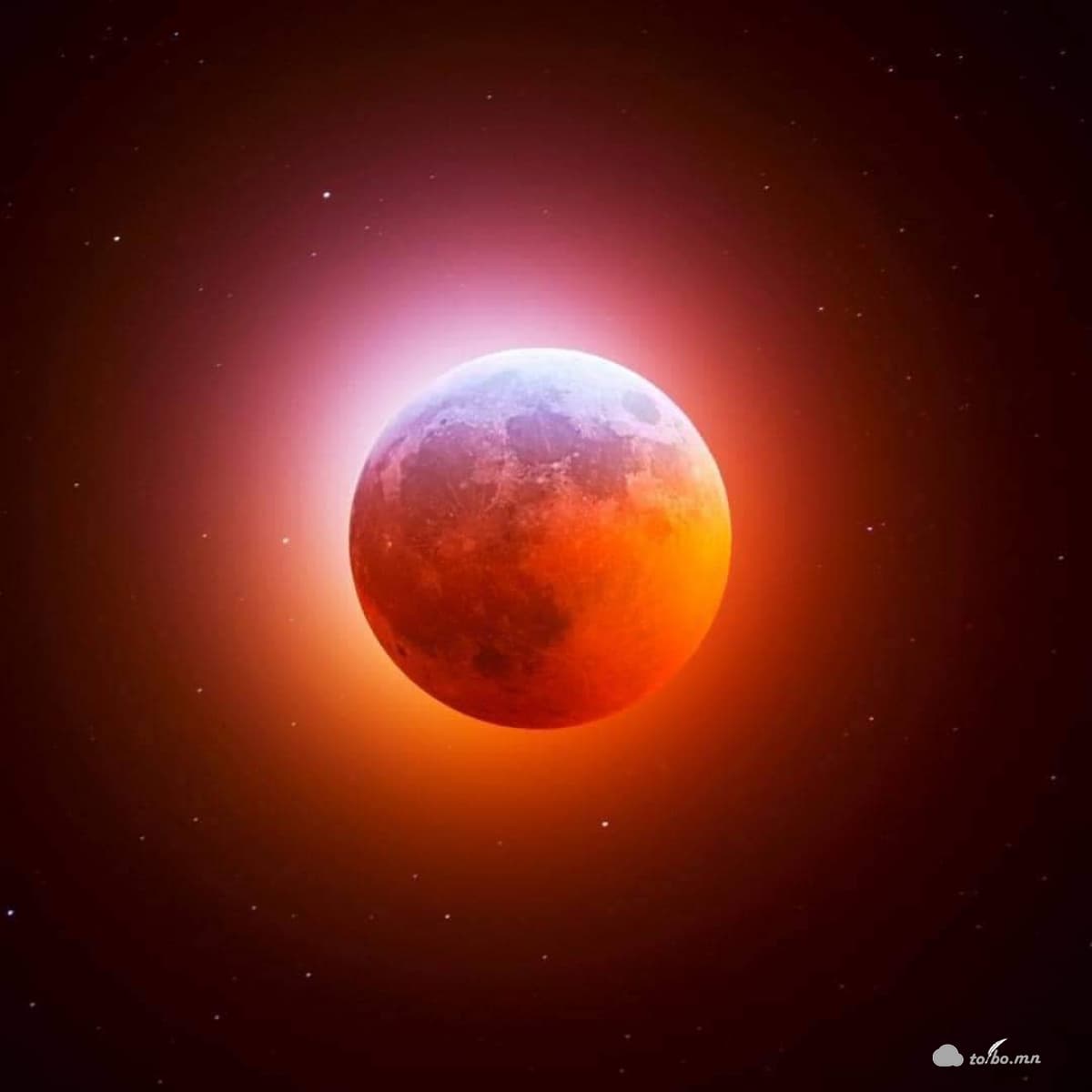 Энэ сарын 08-ний өдөр сар хиртэлт болно.