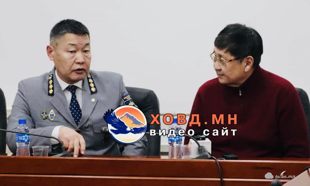 Эдийн засаг, хөгжлийн сайд Ч.Хүрэлбаатар Ховд аймаг Булган боомтод ажиллав.