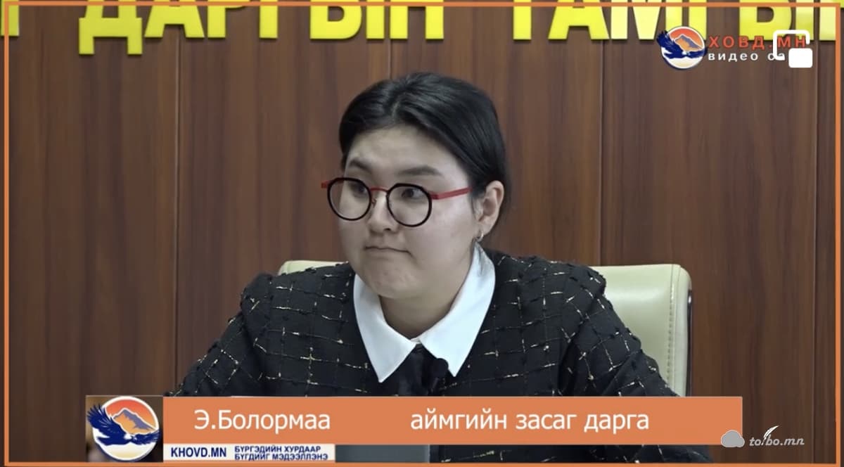 Э.Болормаа: Мөсөн дээр ямар ч машин гаргахгүй.