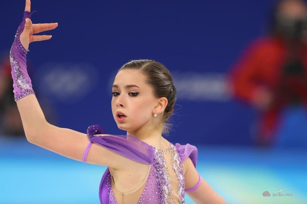 ОХУ-ын мөсөн гүнж Камила Валиева Монгол улсад ирнэ.