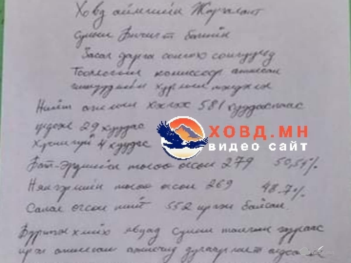 Хурал даргалагчаар ажиллаж байсан П.Үлэмжнаран тогтоолоо аваад зугтжээ