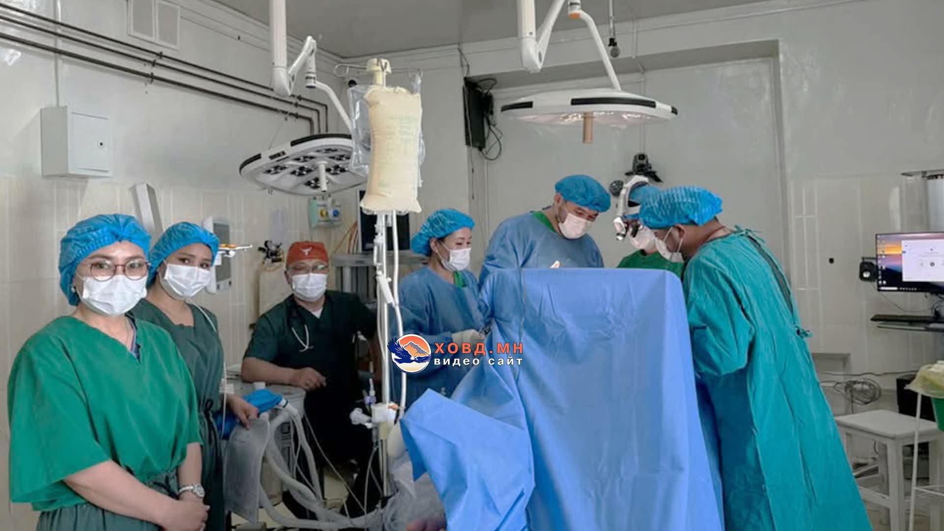 Улсын гуравдугаар төв эмнэлгийн эмч нарын баг Ховд аймагт хоёр хүнд хагалгааг амжилттай хийжээ